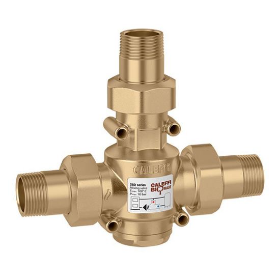 Immagine di VALVOLA ANTICONDENSA Ø 1" TERMOSTATICA CALEFFI