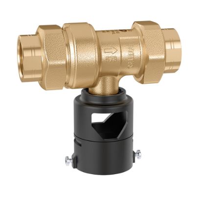 Immagine di DISCONNETTORE A ZONE TIPO CAA BOCCHETTONATO Ø 1/2" CALEFFI