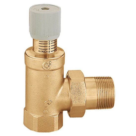 Immagine di VALVOLA DI BY-PASS DIFFERENZIALE 1-6 M C.A. Ø 1 1/4" CALEFFI