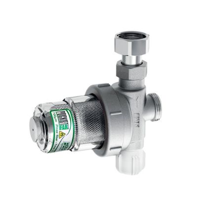 Immagine di DEFANGATORE MAGNETICO CROMO Ø 3/4" MODELLO POCKET FAR RUBINETTERIE