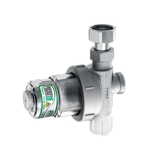 Immagine di DEFANGATORE MAGNETICO CROMO Ø 3/4" MODELLO POCKET FAR RUBINETTERIE