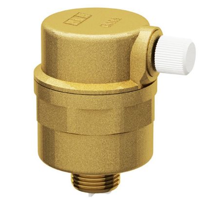 Immagine di VALVOLA SFOGO ARIA ORIZZONTALE 1/2" FAR