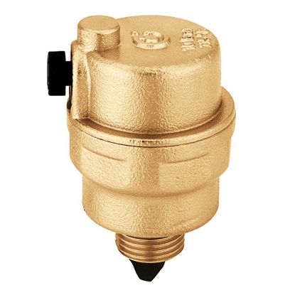 Immagine di VALVOLA AUTOMATICA SFOGO ARIA Ø 3/8" ROBOCAL CALEFFI