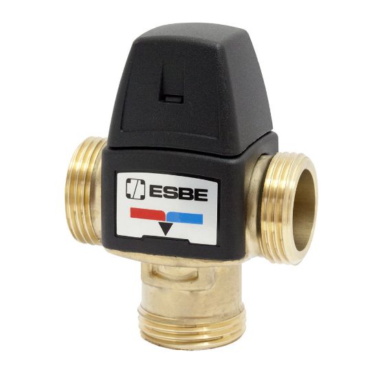Immagine di MISCELATORE TERMOSTATICO VTA352 35-60°C Ø 3/4" KVS 1,5 x ACS ESBE