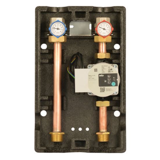 Immagine di GRUPPO DI RILANCIO DIRETTO ATTACCHI Ø 1" ALTA TEMPERATURA COMPARATO