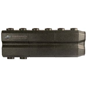 Immagine di COIBENTAZIONE COLLETTORE COMPLANARE DIACOL 5 ZONE ATTACCHI FILETTATI Ø 1" O CON GIRELLI Ø 1"1/4 INTERASSE 125 MM COMPARATO