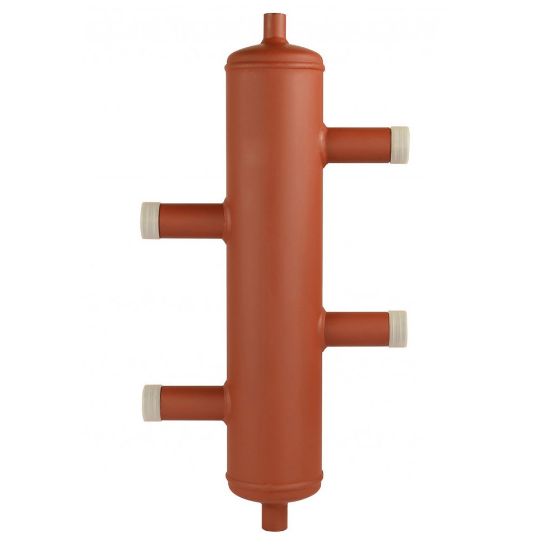 Immagine di COMPENSATORE IDRAULICO D4 ATTACCHI Ø 1 1/2" ( FILETTATO ) COMPARATO