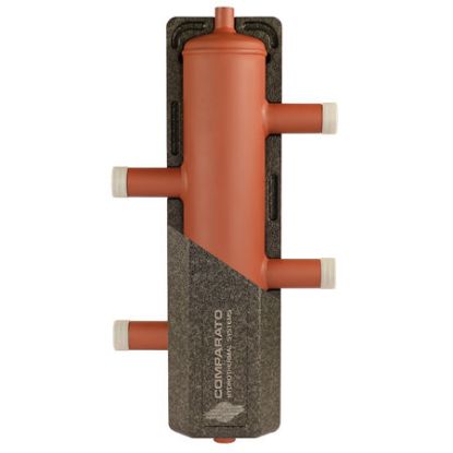 Immagine di COMPENSATORE IDRAULICO D3 ATTACCHI Ø 1" ( FILETTATO ) COMPARATO