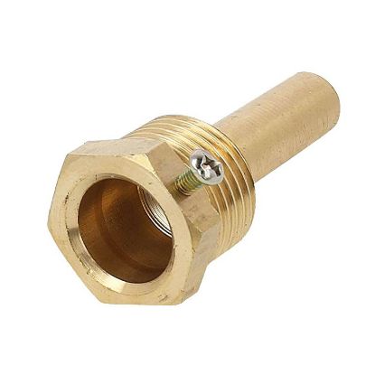 Immagine di POZZETTO PER CONTROLLO INAIL A 1 BULBO GAMBO 100 MM . Ø 1/2"M