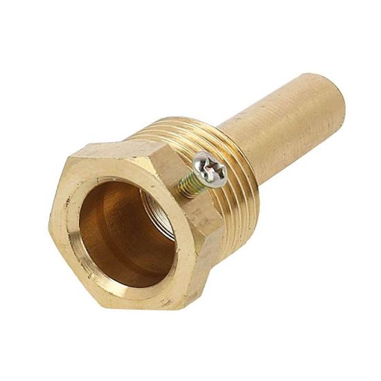 Immagine di POZZETTO PER CONTROLLO INAIL A 1 BULBO GAMBO 100 MM . Ø 1/2"M