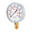 Immagine di MANOMETRO ATTACCO RADIALE CON GLICERINA SCALA 0-600 BAR Ø 100 MM . ATTACCO 1/2"M