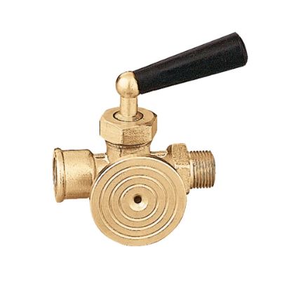 Immagine di RUBINETTO PORTAMANOMETRO ATTACCO 1/2" CON FLANGIA CALEFFI