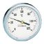 Immagine di TERMOMETRO CON ATTACCO POSTERIORE SCALA 0-120° GAMBO 45 MM . ATTACCO 1/2" ISPESL CALEFFI
