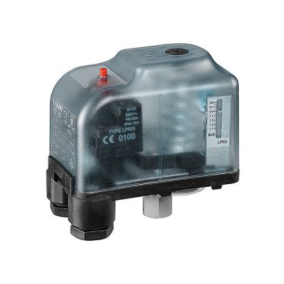 Immagine di PRESSOSTATO DI MINIMA RIARMO MANUALE Ø 1/4" CALEFFI