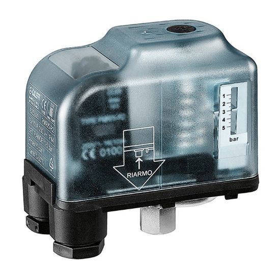 Immagine di PRESSOSTATO DI SICUREZZA 1-5 BAR Ø 1/4" CALEFFI