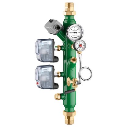 Immagine di COLLETTORE PORTASTRUMENTI ISPESL Ø 1 1/2" CALEFFI