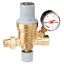 Immagine di GRUPPO DI RIEMPIMENTO Ø 1/2" PRETARABILE CON MANOMETRO CALEFFI