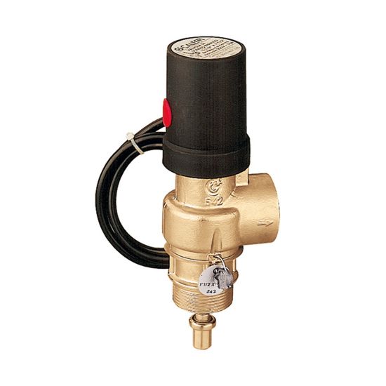 Immagine di VALVOLA SCARICO TERMICO Ø 1 1/2"x1 1/2" MF CALEFFI
