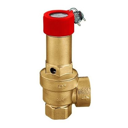 Immagine di VALVOLA SICUREZZA ISPESL FEMMINA Ø 1"x1 1/4" 3 BAR CALEFFI