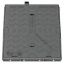 Immagine di CHIUSINO GHISA CM 110x110 CLASSE D 400 PER POZZETTO 100x100 CM