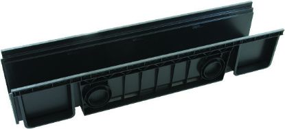 Immagine di CANALETTA IN ABS LARGHEZZA 20 CM ALTEZZA 7,5 CM LUNGHEZZA 100 CM