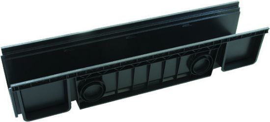 Immagine di CANALETTA IN ABS LARGHEZZA 20 CM ALTEZZA 7,5 CM LUNGHEZZA 100 CM