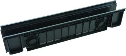 Immagine di CANALETTA IN ABS LARGHEZZA 13 CM ALTEZZA 7,5 CM LUNGHEZZA 100 CM