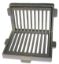 Immagine di GRIGLIA ALLUMINIO ANGOLO 15x15 CM ALTEZZA 10 CM SPESSORE 1 CM