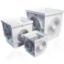 Immagine di POZZETTO PVC INTERNO 20x20 CM CON COPERCHIO