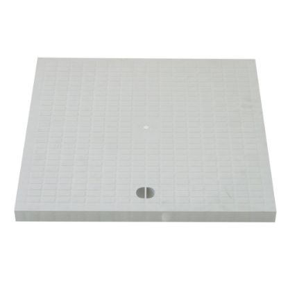 Immagine di COPERCHIO PER POZZETTO PEDONALE PVC MISURA INTERNA 20x20 CM