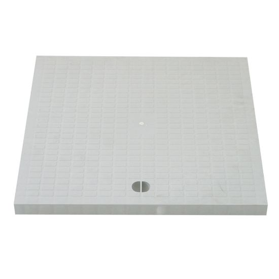 Immagine di COPERCHIO PER POZZETTO PEDONALE PVC MISURA INTERNA 20x20 CM