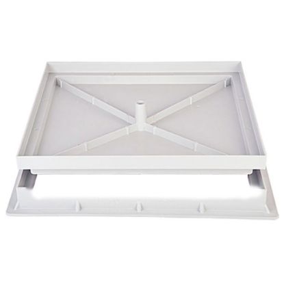 Immagine di CONTENITORE PVC 30x30 CM CON TELAIO 33x33 CM