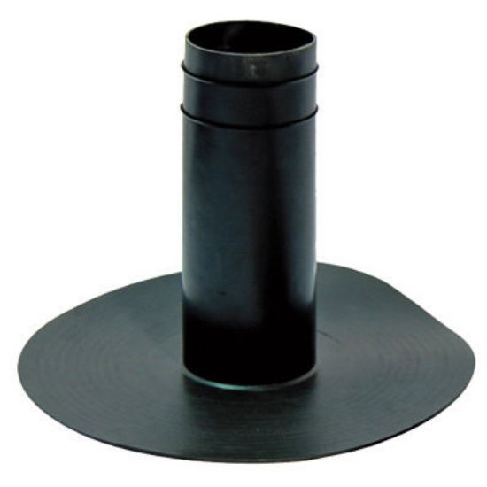 Immagine di BOCCHETTONE VERTICALE PVC DIAMETRO 100 MM