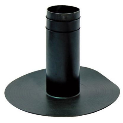 Immagine di BOCCHETTONE VERTICALE PVC DIAMETRO 80 MM