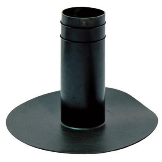 Immagine di BOCCHETTONE VERTICALE PVC DIAMETRO 80 MM