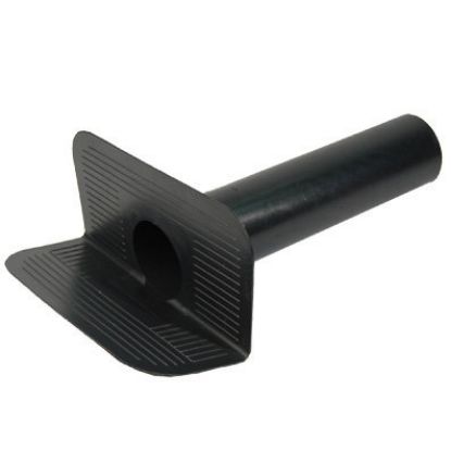 Immagine di BOCCHETTONE ANGOLARE PVC DIAMETRO 100 MM