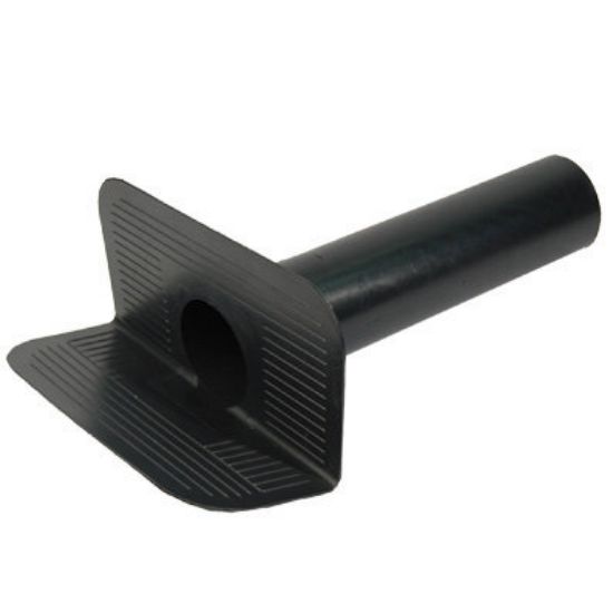 Immagine di BOCCHETTONE ANGOLARE PVC DIAMETRO 100 MM