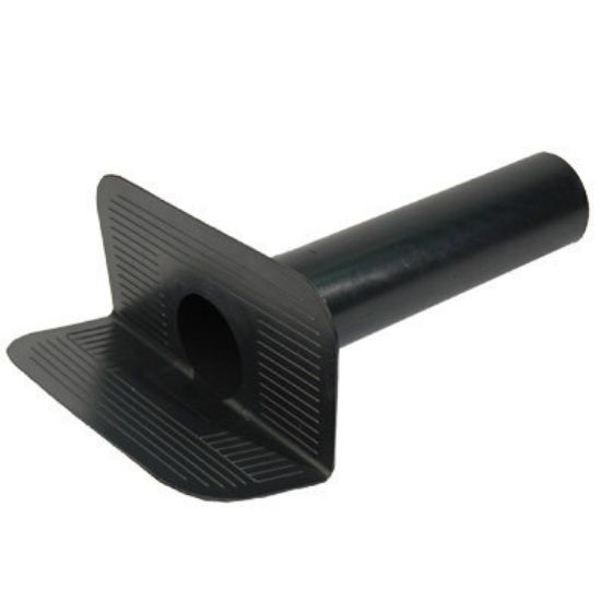 Immagine di BOCCHETTONE ANGOLARE PVC DIAMETRO 80 MM