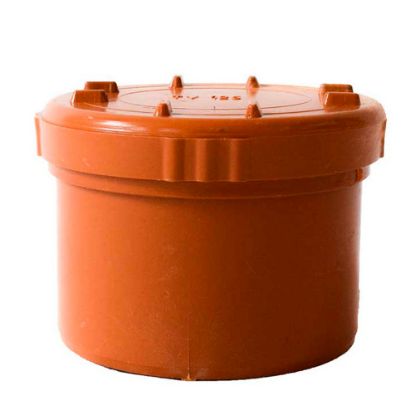 Immagine di TAPPO ROSSO VITE SPEZIONE DIAMETRO 140 MM