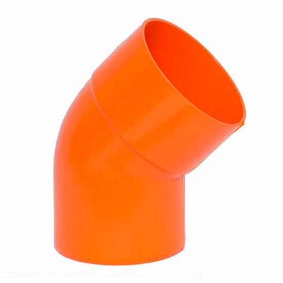 Immagine di CURVA ROSSA A45 DIAMETRO 125 MM