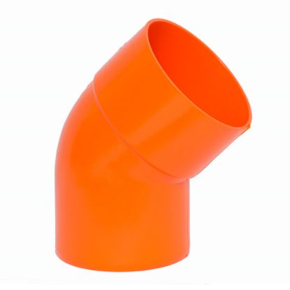 Immagine di CURVA ROSSA A45 DIAMETRO 40 MM