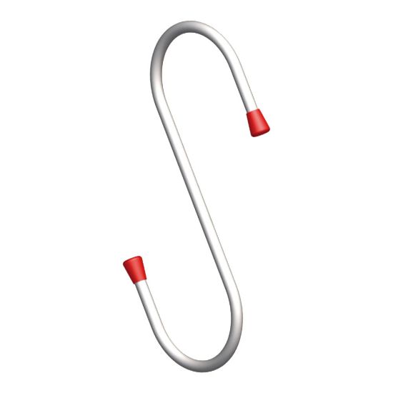 Immagine di GANCIO AD S 180 MM PORTATA 20 KG