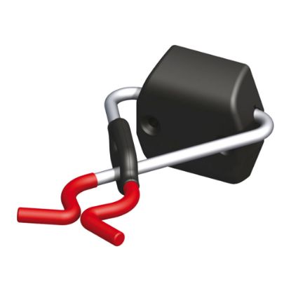 Immagine di GANCIO PORTA UTENSILI A MOLLA 140x60 MM FISSAGGIO A PARTE