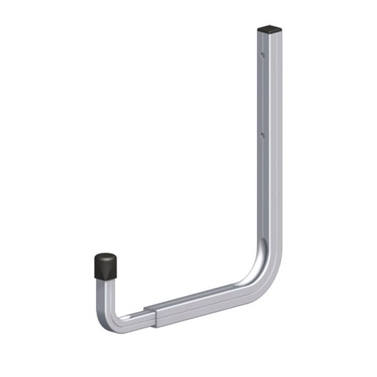 Immagine di GANCIO PORTAVASO DA PARETE ALLUMINIO 190x255 MM PORTATA MAX 20 KG