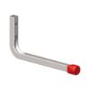 Immagine di GANCIO PER PARETI ACCIAIO 350x165 MM PORTATA MAX KG 25 COMBINABILE CON PROFILO COAXIS