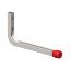 Immagine di GANCIO PER PARETI ACCIAIO 350x165 MM PORTATA MAX KG 25 COMBINABILE CON PROFILO COAXIS