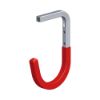 Immagine di GANCIO PER PARETE E SOFFITTO ROSSO 100x365 MM COMBINABI LE CON PROFILO COAXIS