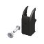 Immagine di PROTEZIONE ANTITORZIONE PER GANCI COAXIS 16 MM SET 2 PZ