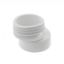 Immagine di GUARNIZIONE WC ECCENTRICA BIANCA Ø 110/90 MM SPOSTAMENTO 20/30 MM GO PLAST