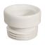 Immagine di GUARNIZIONE WC ECCENTRICA BIANCA Ø 110/90 MM GO PLAST